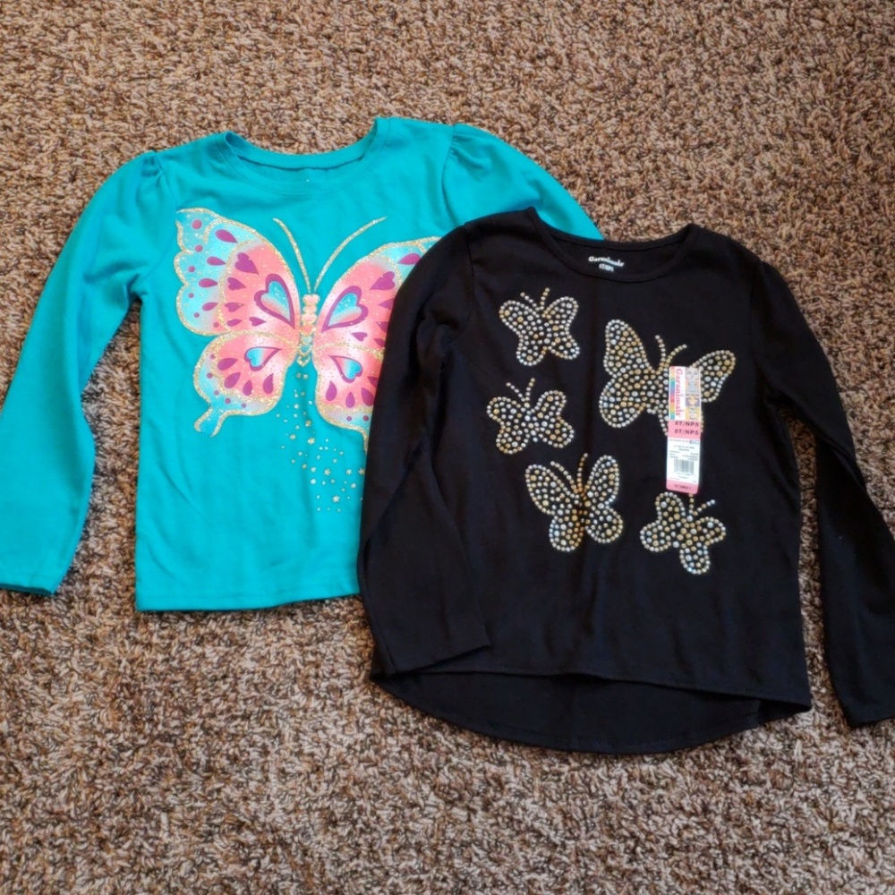 Nwt girls 5t longsleeve lot*final price drop!*